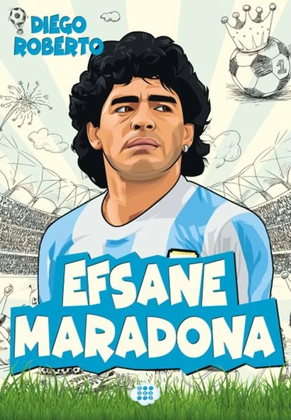 Efsane Futbolcular Efsane Maradona ürün görseli