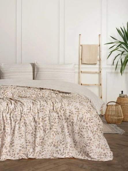 Flanel Nev Takımı Çift Kişilik Roof Yeşil ürün görseli