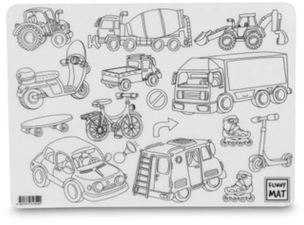 Funny Mat Araçlar - 25,0 x 35,0 ürün görseli