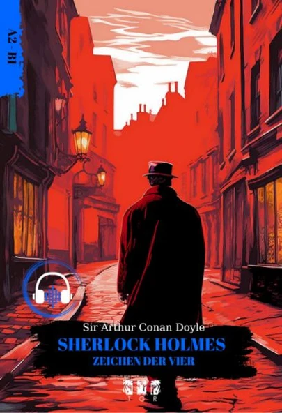 Sherlock Holmes Zeıchen Der Vıer (Almanca) ürün görseli