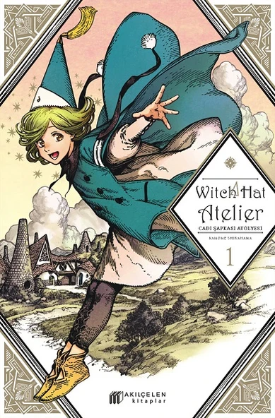 Witch Hat Atelier – Cadı Şapkası Atölyesi 1 ürün görseli