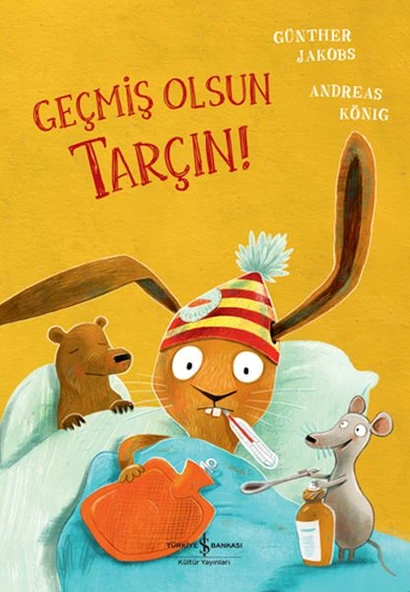 Geçmiş Olsun Tarçın! ürün görseli