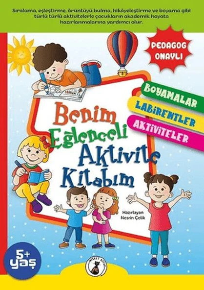 Benim Eğlenceli Aktivite Kitabım ürün görseli