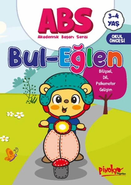 ABS 3-4 Yaş Bul-Eğlen ürün görseli