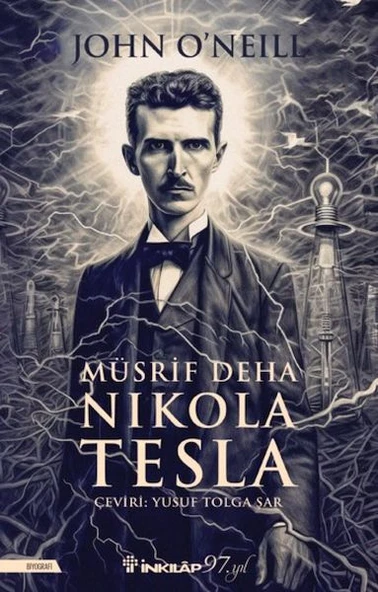 Müsrif Deha Nikola Tesla ürün görseli
