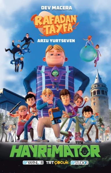 Rafadan Tayfa - Hayrimatör ürün görseli