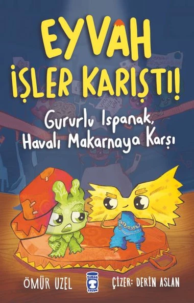 Eyvah İşler Karıştı - Gururlu Ispanak Havalı Makarnaya Karşı ürün görseli 1