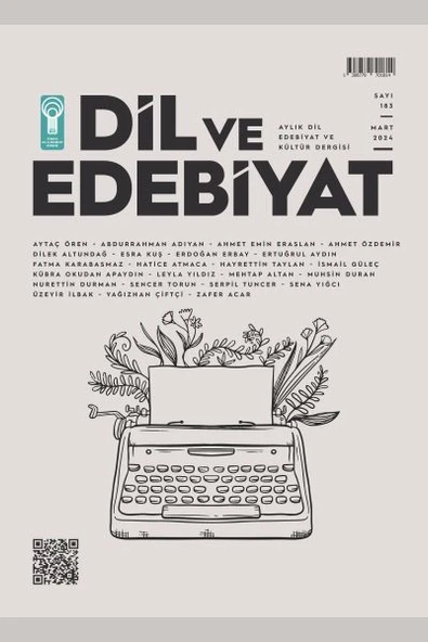 Dil ve Edebiyat (183. Sayı) ürün görseli