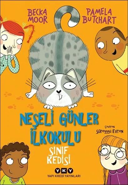Neşeli Günler İlkokulu – Sınıf Kedisi ürün görseli
