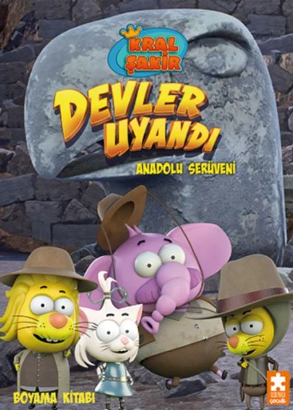 Kral Şakir Devler Uyandı Anadolu  Serüveni ürün görseli