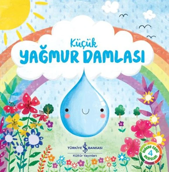 Küçük Yağmur Damlası - Doğanın Eşsiz Hikayeleri 4 ürün görseli