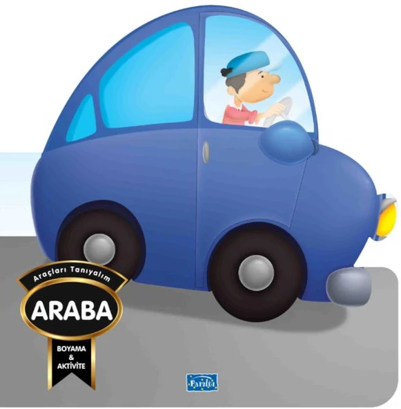 Araçları Tanıyalım - Araba ürün görseli 1