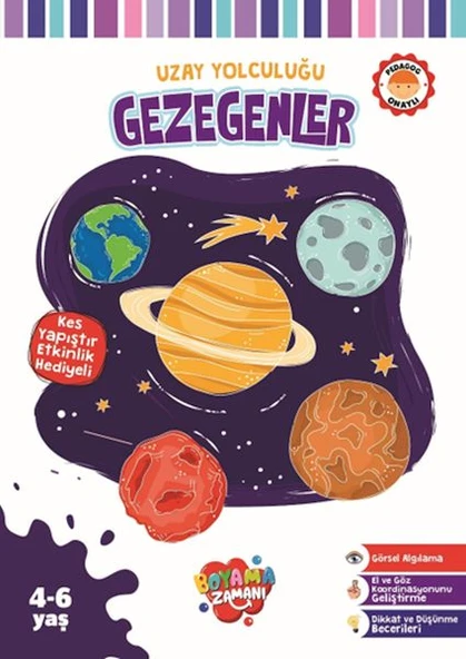 Uzay Yolculuğu -Gezegenler ürün görseli