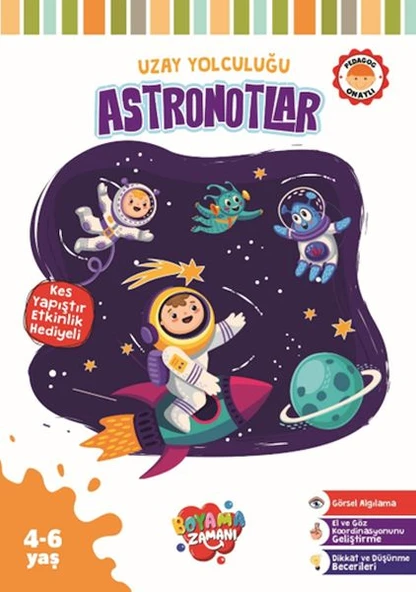 Uzay Yolculuğu -Astronotlar ürün görseli 1