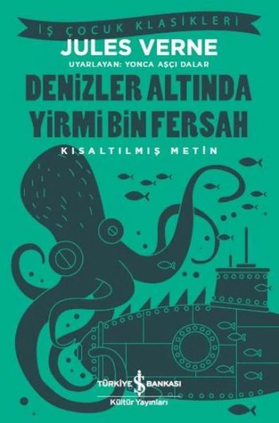 Denizler Altında Yirmi Bin Fersah (Kısaltılmış Metin) ürün görseli