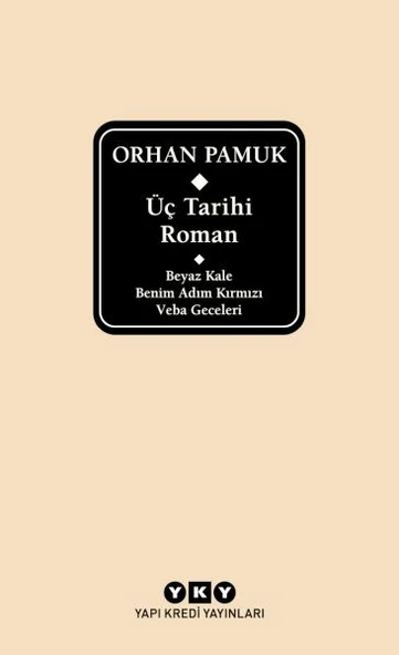 Üç Tarihi Roman ürün görseli