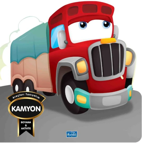 Araçları Tanıyalım - Kamyon ürün görseli