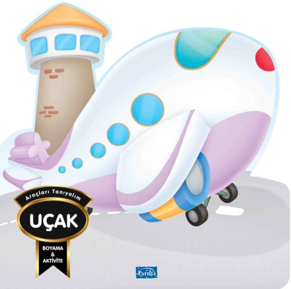 Araçları Tanıyalım - Uçak ürün görseli