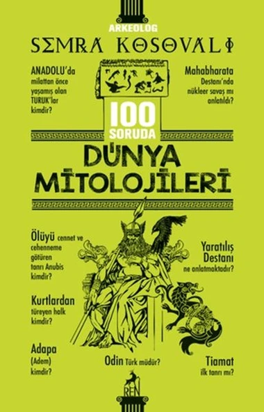 100 Soruda Dünya Mitolojileri ürün görseli