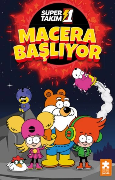 Süper 1 Takım Macera Başlıyor ürün görseli 1