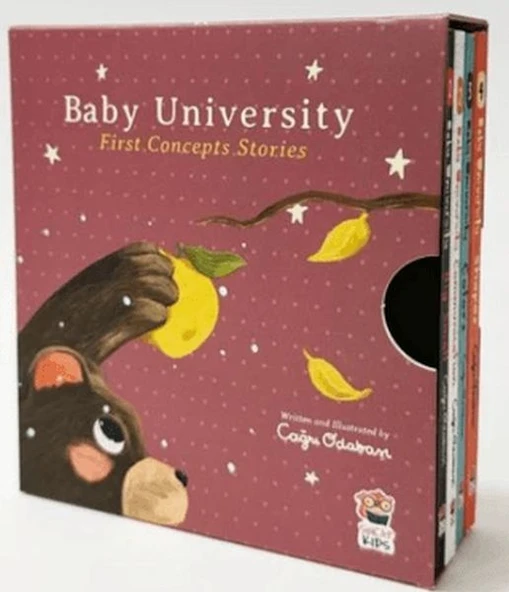 Baby University First Concepts Stories ürün görseli