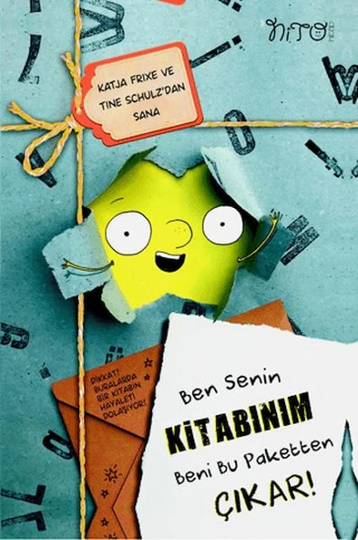 Ben Senin Kitabınım Beni Bu Paketten Çıkar ! ürün görseli