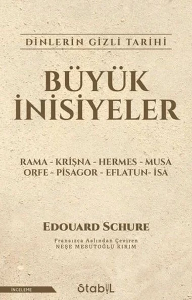 Büyük İnisiyeler ürün görseli