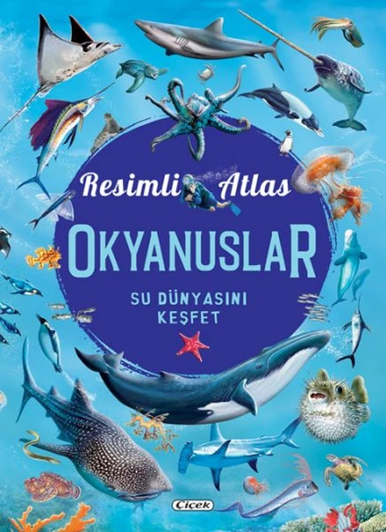 Resimli Atlas Okyanuslar ürün görseli