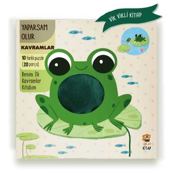 Benim İlk Kavramlar Kitabım - Yaparsam Olur ürün görseli