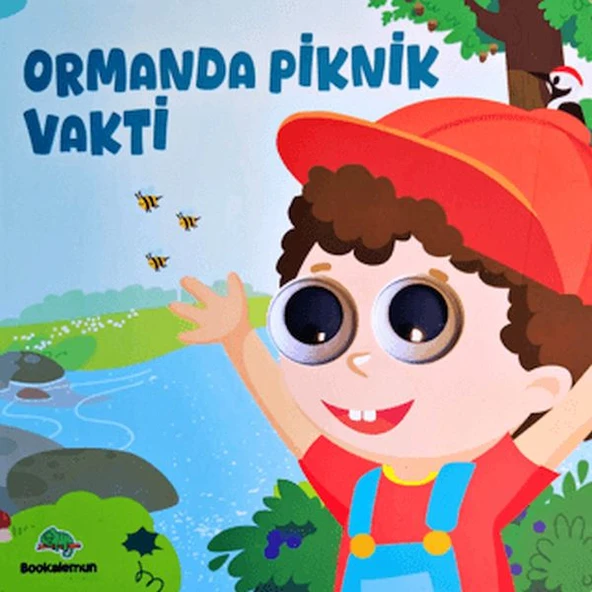 Ormanda Piknik Vakti – Oynar Gözlü Kitap ürün görseli