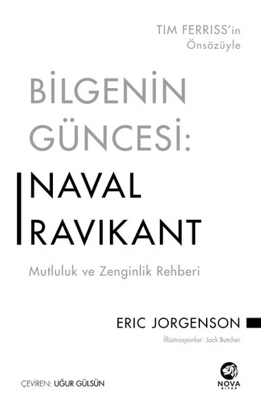 Bilgenin Güncesi: Naval Ravikant - Mutluluk ve Zenginlik Rehberi ürün görseli