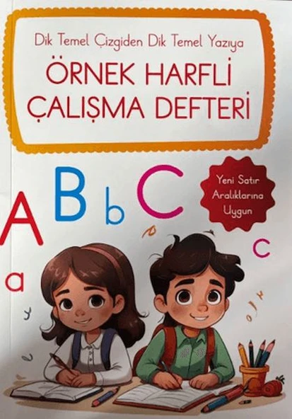 Örnek Harfli Çalışma Defteri ürün görseli