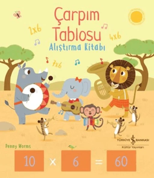 Çarpım Tablosu Alıştırma Kitabı ürün görseli