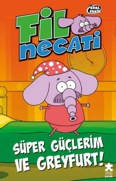 Fil Necati 4 - Süper Güçlerim ve Greyfurt ürün görseli