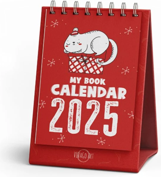 Penguen Takvim 10 Masa Takvimi ürün görseli