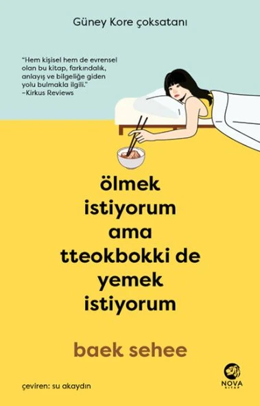Ölmek İstiyorum Ama Tteokbokki de Yemek İstiyorum ürün görseli