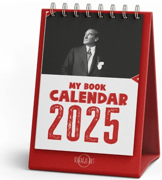 Atatürk Takvim 12 Masa Takvimi ürün görseli