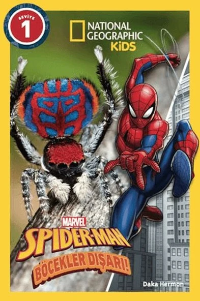 National Geographic Kids - Spider - Man Böcekler Dışarı! ürün görseli