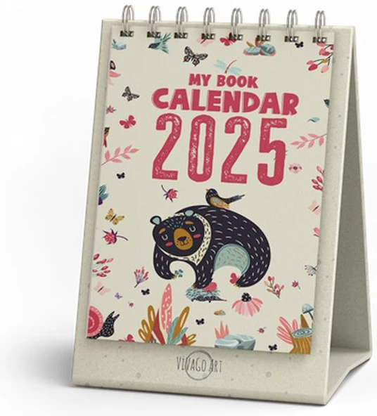 Mevsimler Takvim 9 Masa Takvimi ürün görseli