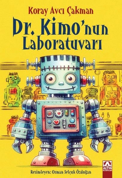 Dr. Kimo'Nun Laboratuvarı - 1
