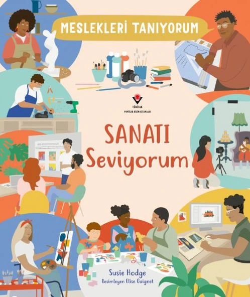 Meslekleri Tanıyorum Sanatı Seviyorum ürün görseli