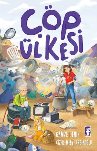 Çöp Ülkesi ürün görseli