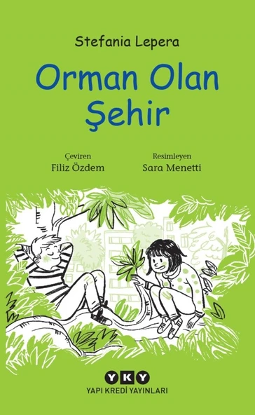 Orman Olan Şehir ürün görseli