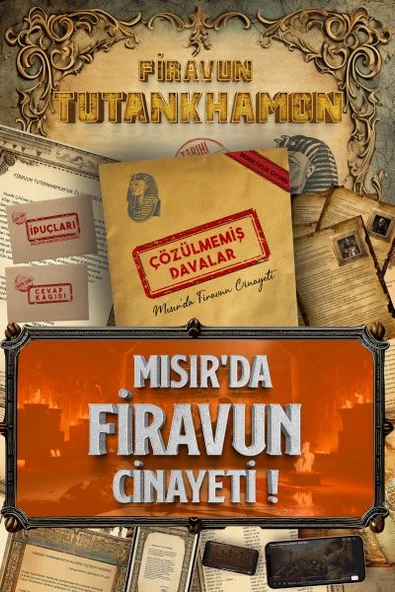 Mısır’da Firavun Cinayeti - Dedektif Oyunu - 1