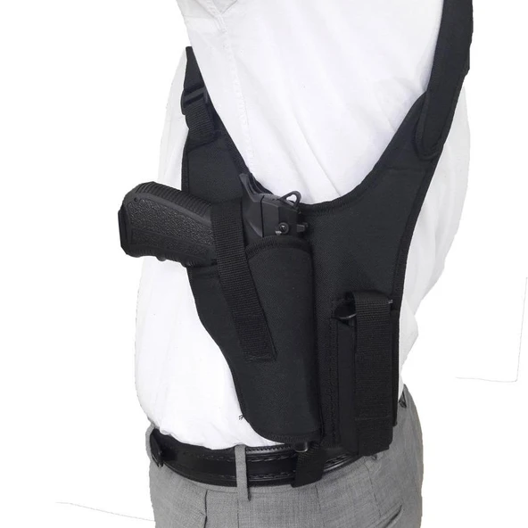 İmperteks Tek Şarjörlü Koltuk Altı Tabanca Kılıfı - 3