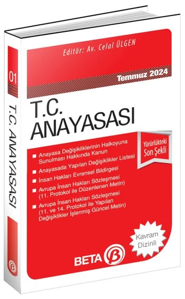 T.C. Anayasası ürün görseli