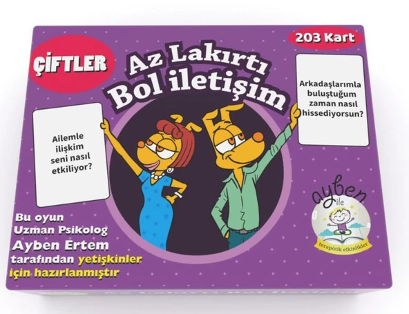 Az Lakırtı Bol İletişim Çiftler ürün görseli