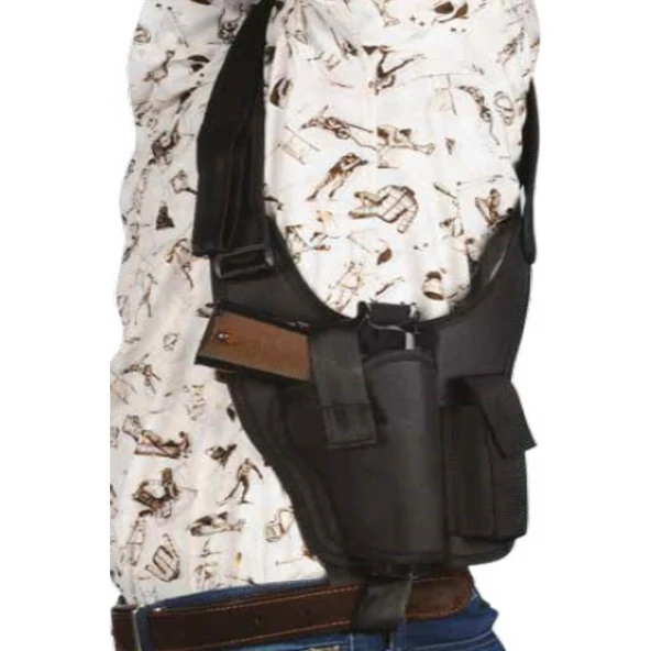 İmperteks Tek Şarjörlü Koltuk Altı Tabanca Kılıfı - 6