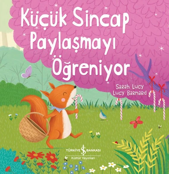 Küçük Sincap Paylaşmayı Öğreniyor ürün görseli