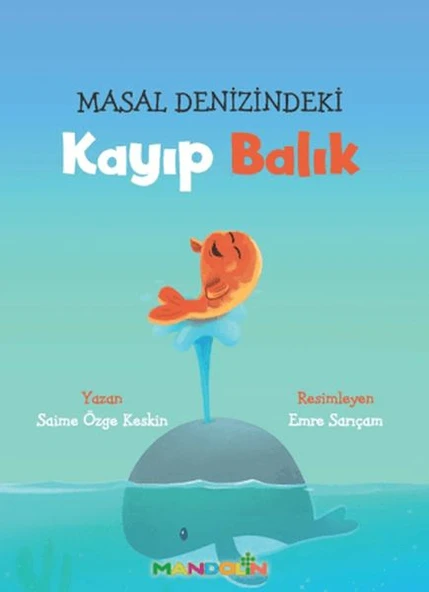 Masal Denizindeki Kayıp Balık ürün görseli